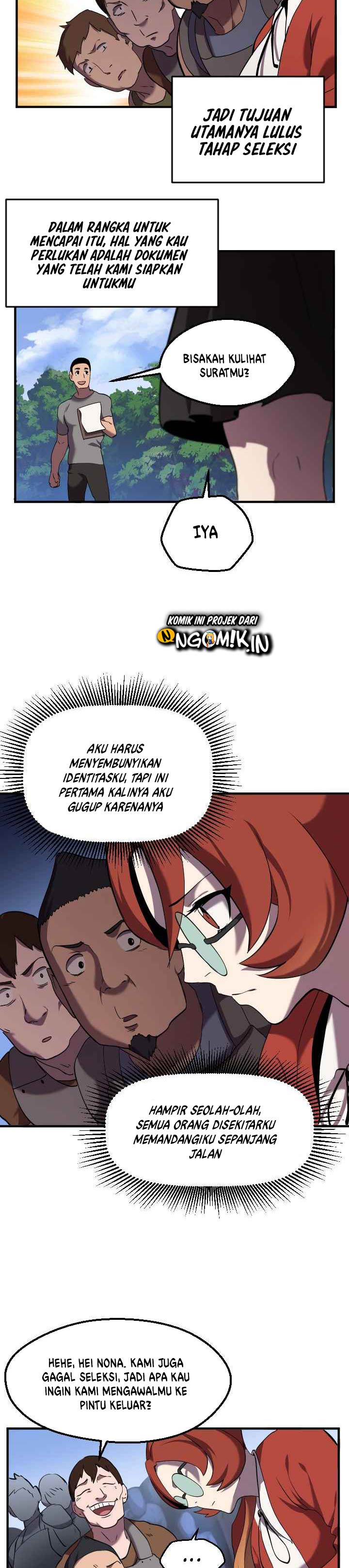 Otherworldly Sword King’s Survival Records chapter 32